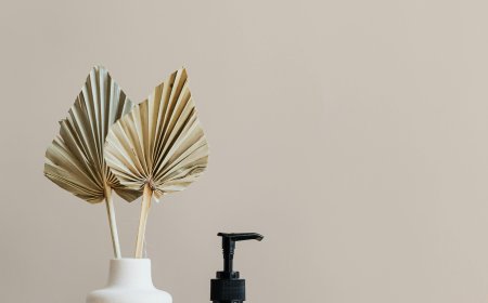 Natural skincare routine for glowing skin