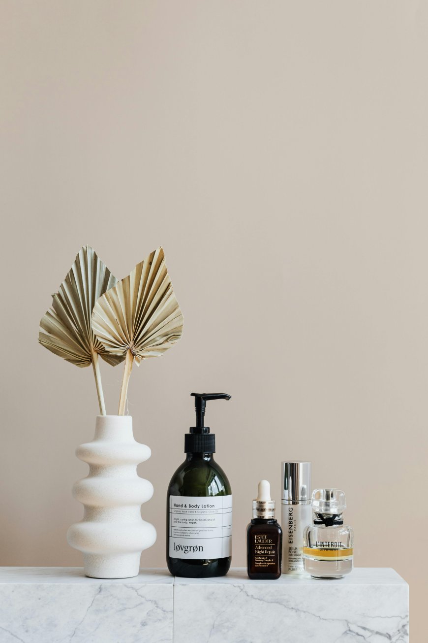 Natural skincare routine for glowing skin