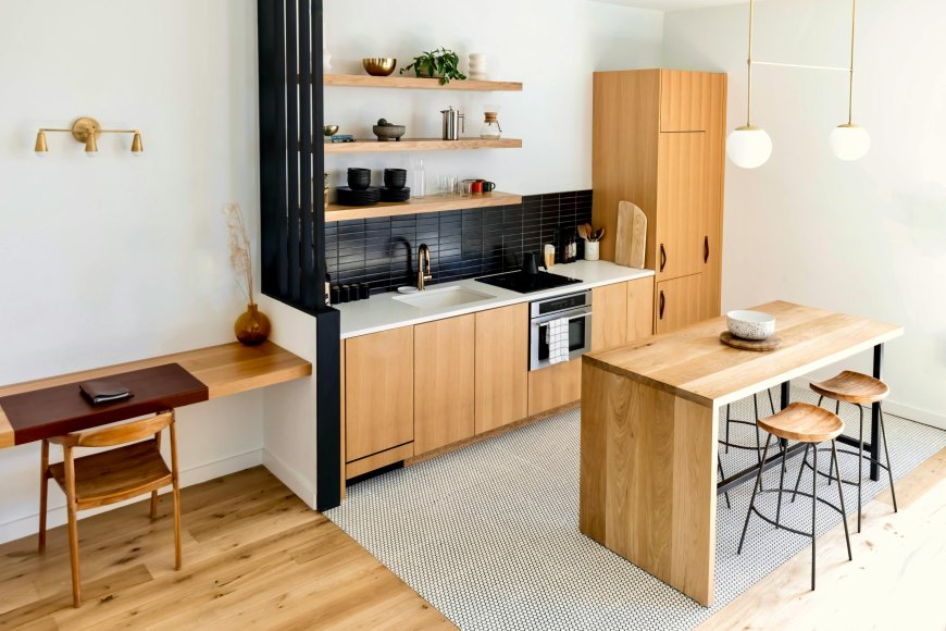 Organizing small spaces effectively
